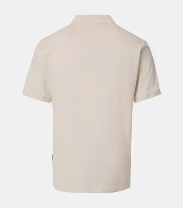 Tricou polo bumbac barbati CASA MODA 004470 bej deschis [2]