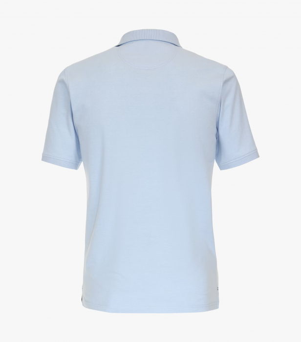 Tricou polo bumbac barbati CASA MODA 004470 bleu [2]