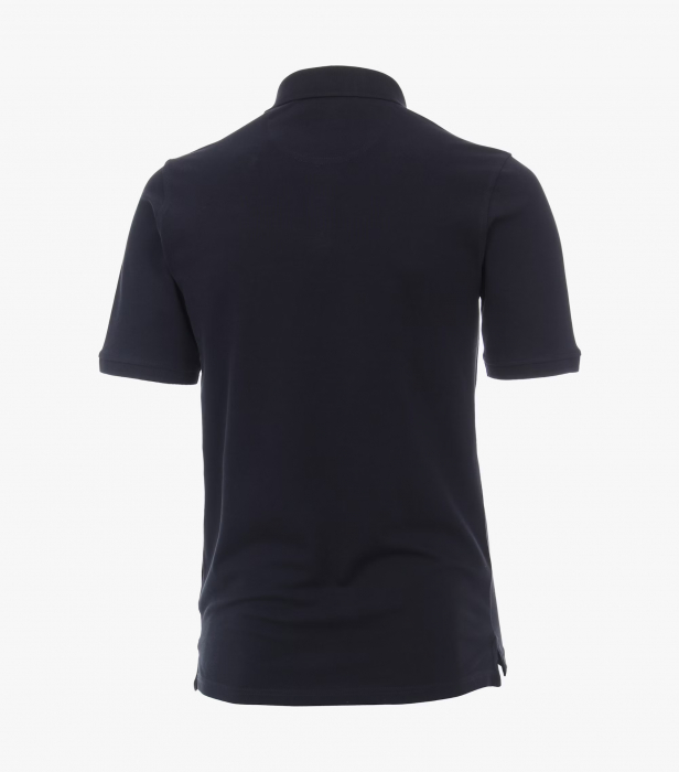 Tricou polo bumbac barbati CASA MODA 004470 bleumarin [3]