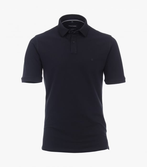 Tricou polo bumbac barbati CASA MODA 004470 bleumarin [1]