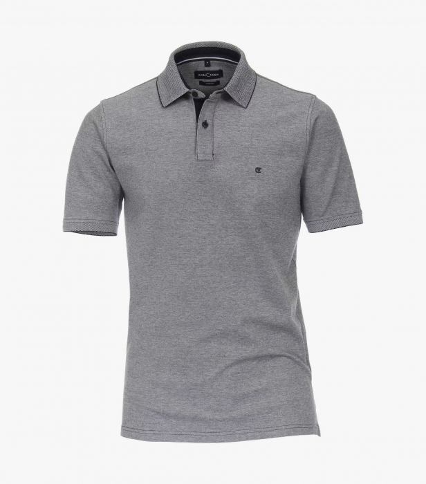 Tricou polo bumbac barbati CASA MODA 004470 bleumarin pepit [1]