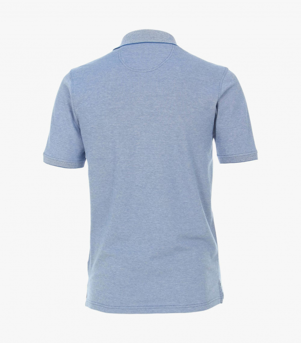 Tricou polo bumbac barbati CASA MODA 004470 bleu melanj [2]