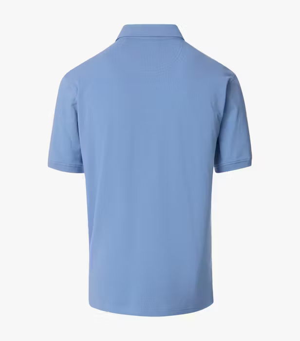 Tricou polo bumbac barbati CASA MODA 004470 albastru deschis [2]