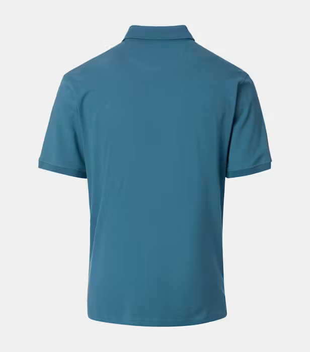 Tricou polo bumbac barbati CASA MODA 004470 turcoaz inchis [2]