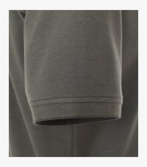 Tricou polo bumbac barbati CASA MODA 004470 oliv [4]