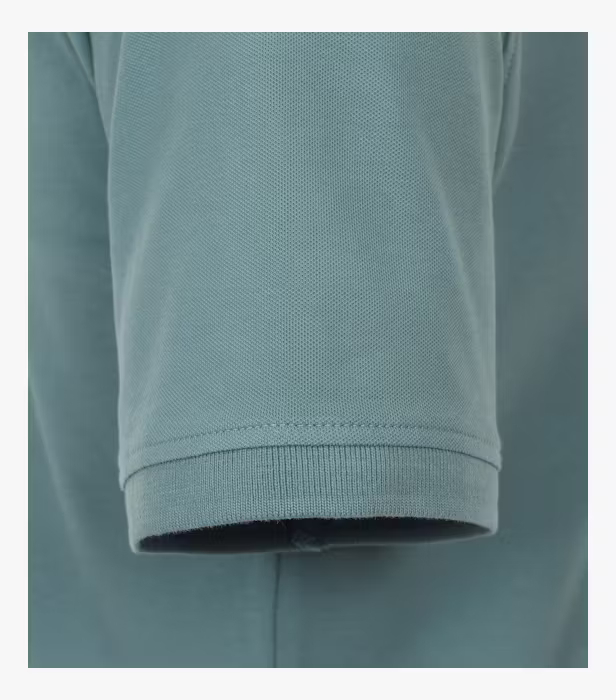 Tricou polo bumbac barbati CASA MODA 004470 turcoaz [4]