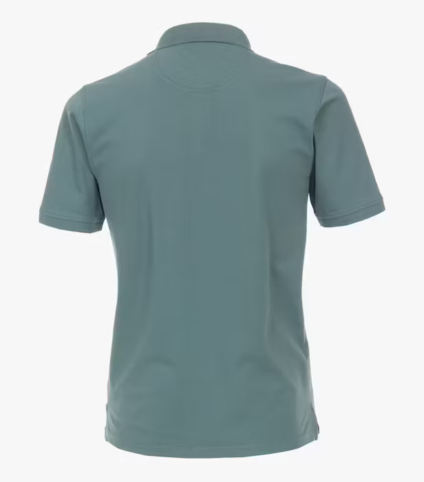 Tricou polo bumbac barbati CASA MODA 004470 turcoaz [2]