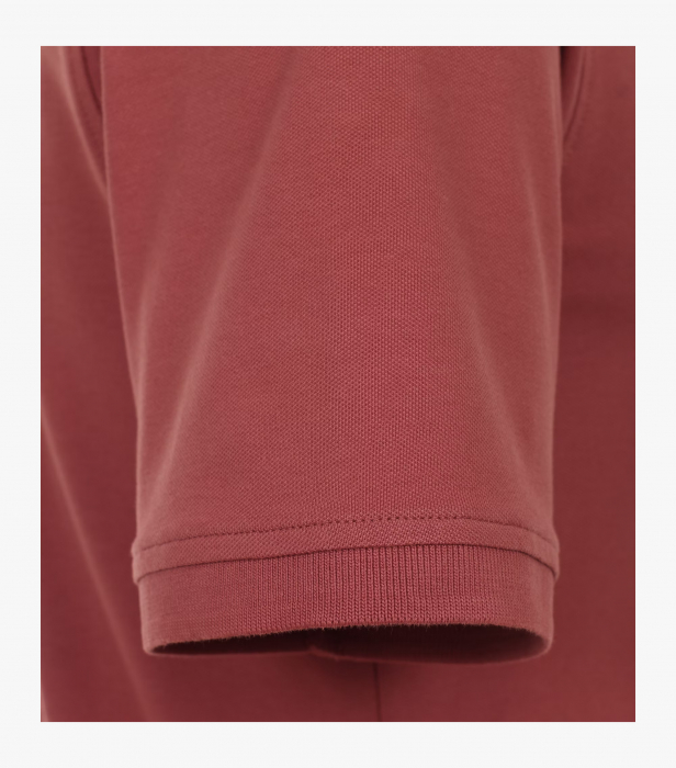 Tricou polo bumbac barbati CASA MODA 004470 caramiziu [4]