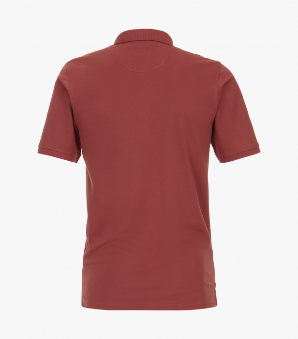 Tricou polo bumbac barbati CASA MODA 004470 caramiziu [2]