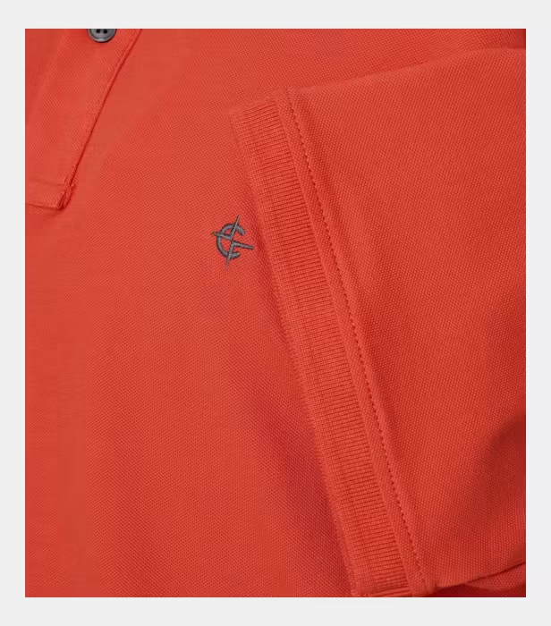 Tricou polo bumbac barbati CASA MODA 004470 corai [4]