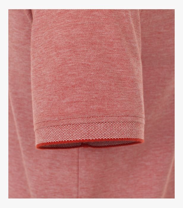 Tricou polo barbati CASA MODA 004470 uni portocaliu pepit [4]