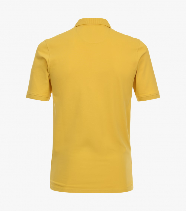 Tricou polo bumbac barbati CASA MODA 004470 galben [2]