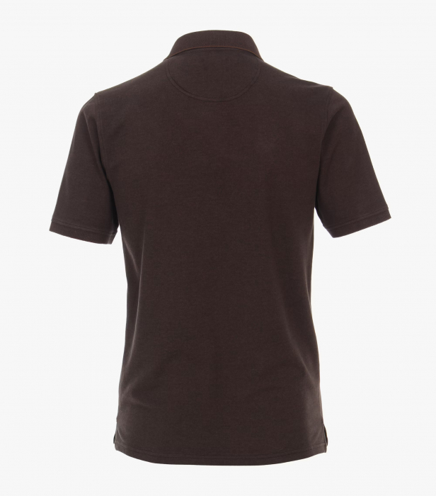 Tricou polo bumbac barbati CASA MODA 004470 maro [2]
