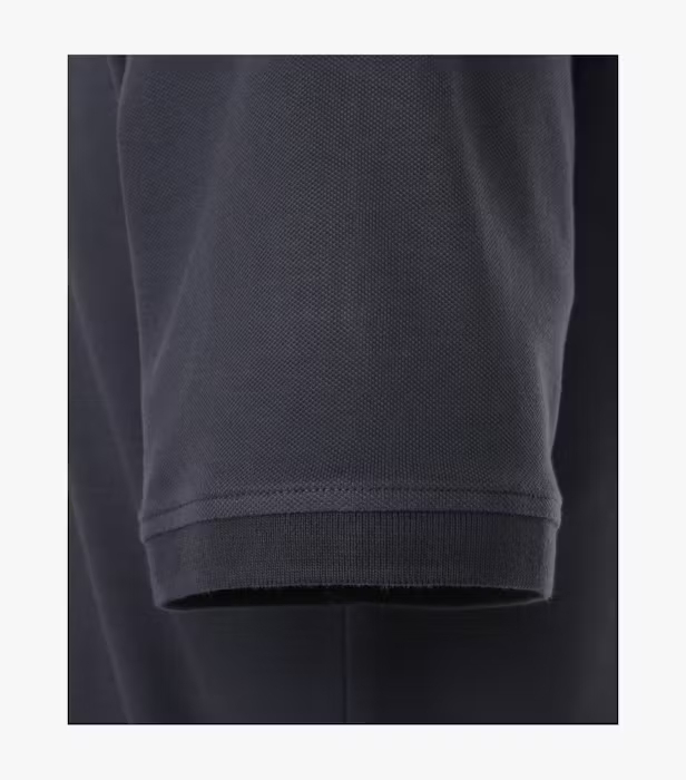 Tricou polo bumbac barbati CASA MODA 004470 antracit [4]