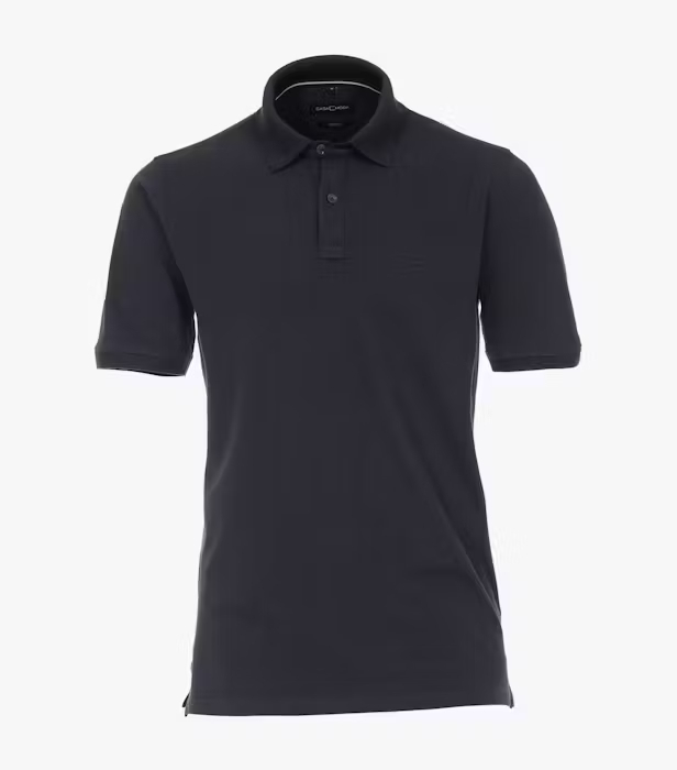 Tricou polo bumbac barbati CASA MODA 004470 antracit [1]