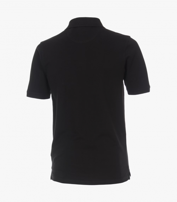 Tricou polo bumbac barbati CASA MODA 004470 negru [2]