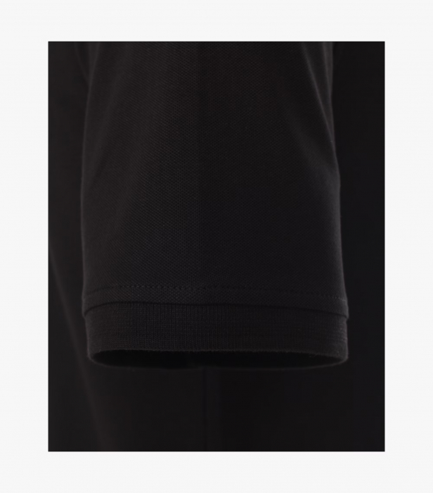 Tricou polo bumbac barbati CASA MODA 004470 negru [4]