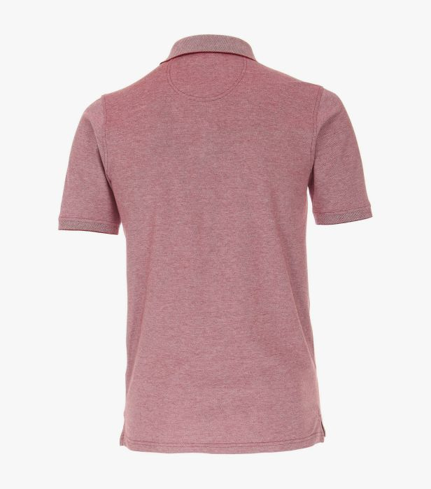 Tricou polo barbati CASA MODA 004470 uni rosu [2]