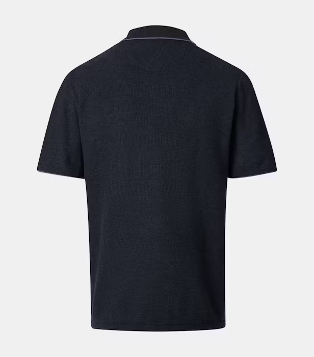 Tricou polo bumbac barbati CASA MODA bleumarin [2]