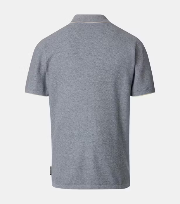 Tricou polo bumbac barbati CASA MODA albastru [2]