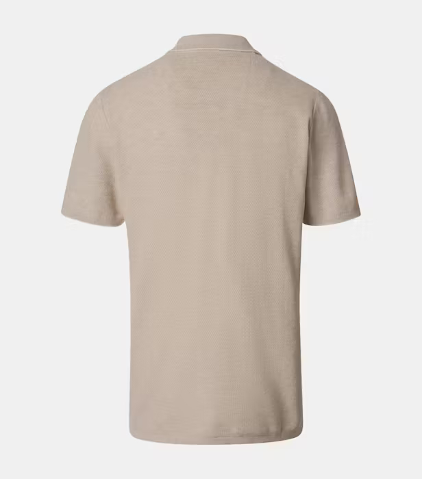 Tricou polo bumbac barbati CASA MODA bej [2]