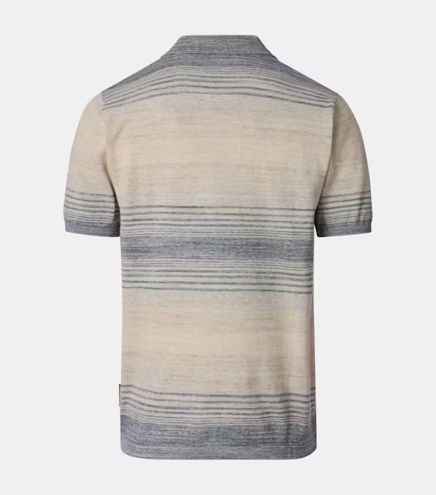 Tricou polo bumbac barbati CASA MODA bej dungulite [2]