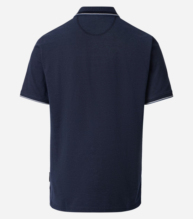 Tricou polo bumbac barbati CASA MODA bleumarin [2]