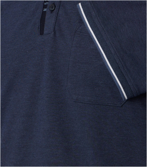 Tricou polo bumbac barbati CASA MODA bleumarin [4]