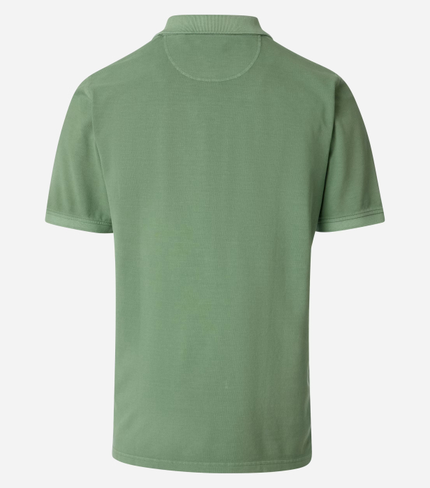 Tricou polo bumbac barbati CASA MODA verde [2]