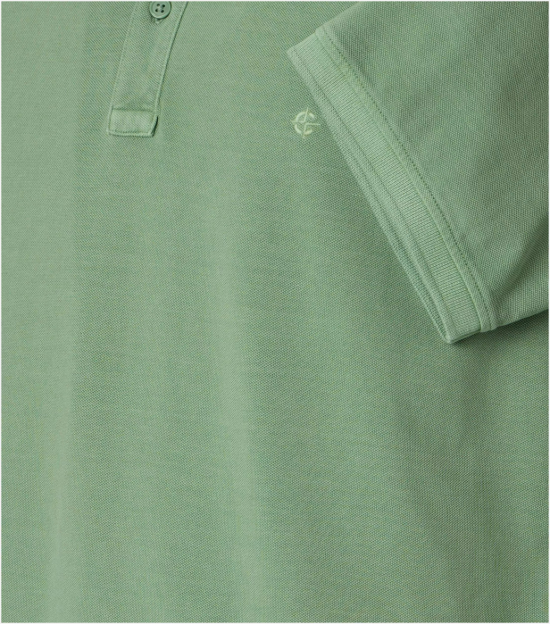 Tricou polo bumbac barbati CASA MODA verde [4]