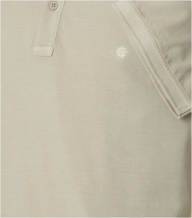 Tricou polo bumbac barbati CASA MODA  bej [4]