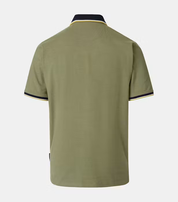Tricou polo bumbac barbati CASA MODA kaki [2]