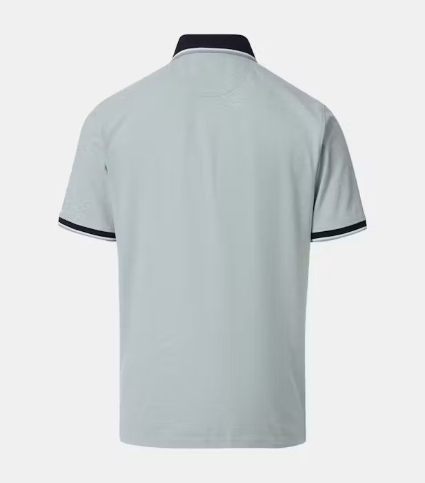 Tricou polo bumbac barbati CASA MODA turcoaz deschis [2]