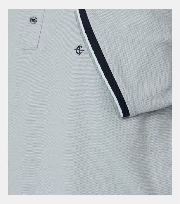 Tricou polo bumbac barbati CASA MODA turcoaz deschis [4]