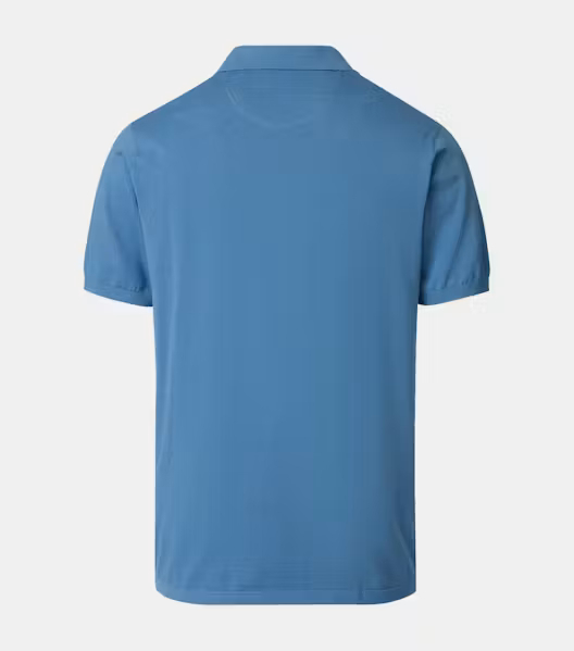 Tricou polo bumbac barbati CASA MODA albastru [2]