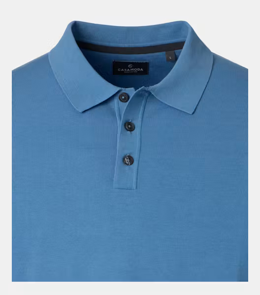 Tricou polo bumbac barbati CASA MODA albastru [3]
