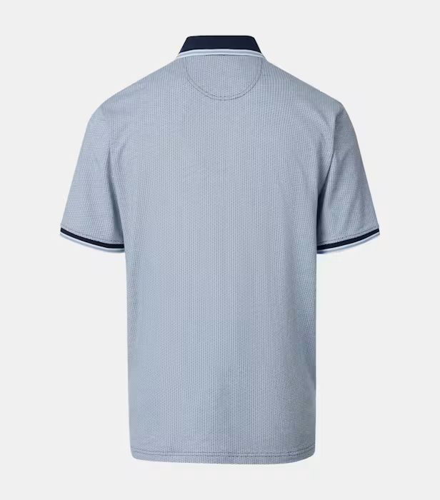 Tricou polo bumbac barbati CASA MODA bleu [2]