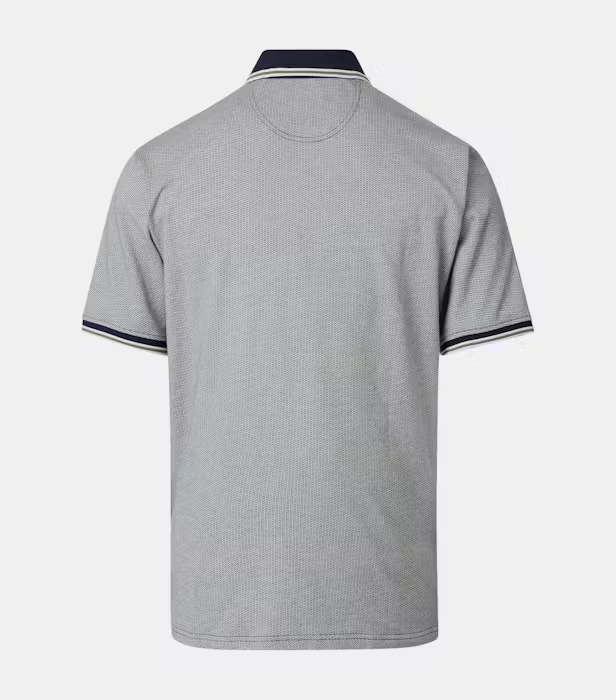 Tricou polo bumbac barbati CASA MODA verde deschis [2]