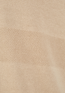 Tricou polo bumbac perforat barbati HECHTER bej [3]