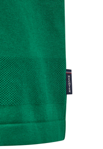 Tricou polo bumbac perforat barbati HECHTER  verde [3]