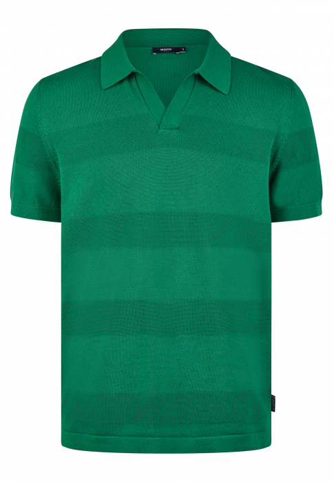 Tricou polo bumbac perforat barbati HECHTER  verde [1]
