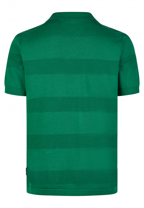 Tricou polo bumbac perforat barbati HECHTER  verde [2]
