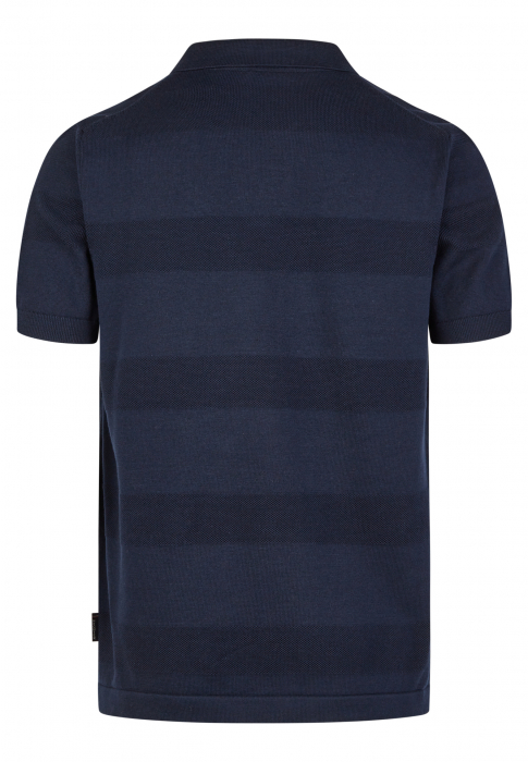 Tricou polo bumbac perforat barbati HECHTER bleumarin [2]