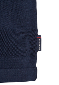 Tricou polo bumbac perforat barbati HECHTER bleumarin [4]