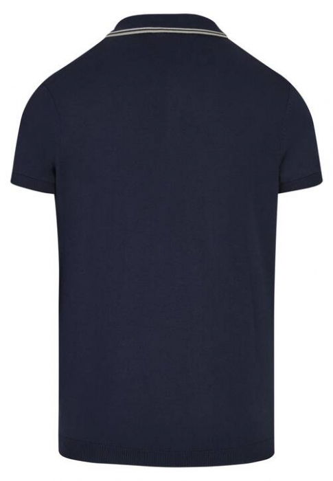 Tricou polo bumbac organic barbati DANIEL HECHTER bleumarin [2]