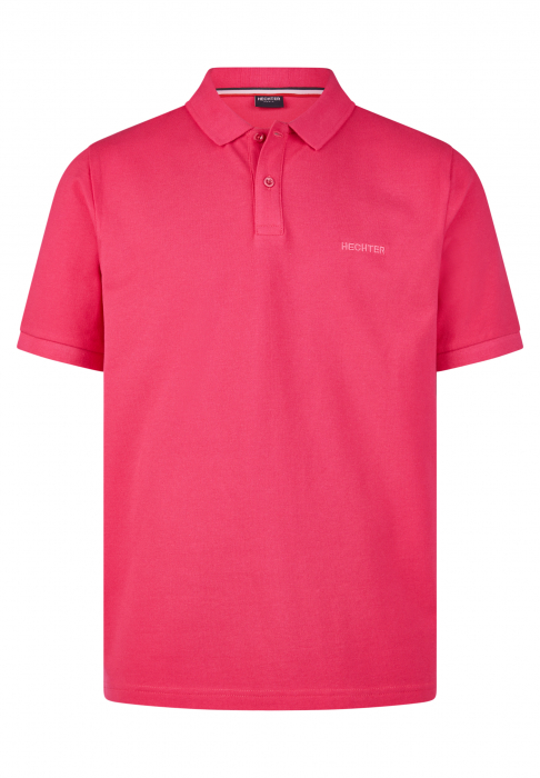 Tricou polo bumbac barbati HECHTER fucsia [1]