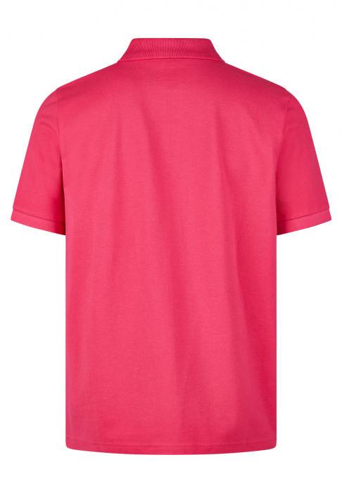 Tricou polo bumbac barbati HECHTER fucsia [5]