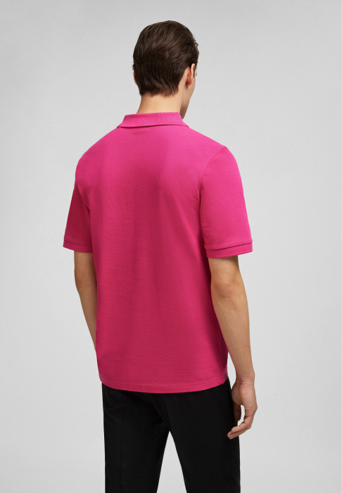 Tricou polo bumbac barbati HECHTER fucsia [2]
