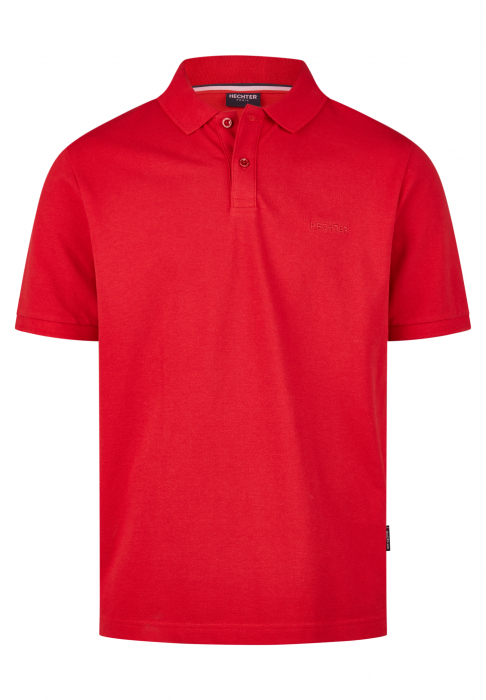 Tricou polo bumbac barbati HECHTER rosu [1]
