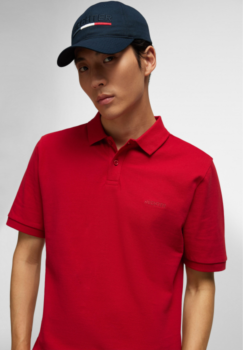 Tricou polo bumbac barbati HECHTER rosu [3]